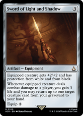 Espada de Luz e Sombra / Sword of Light and Shadow - Magic: The Gathering - MoxLand